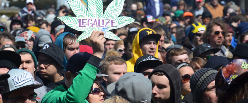 grassroots campaign to legalize marijuana