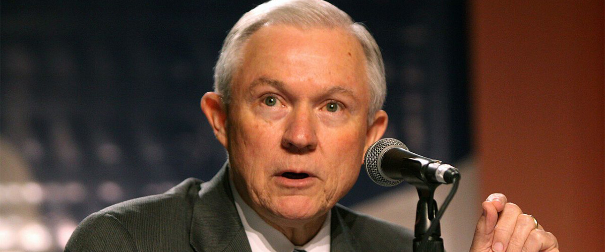 sessions testify marijuana