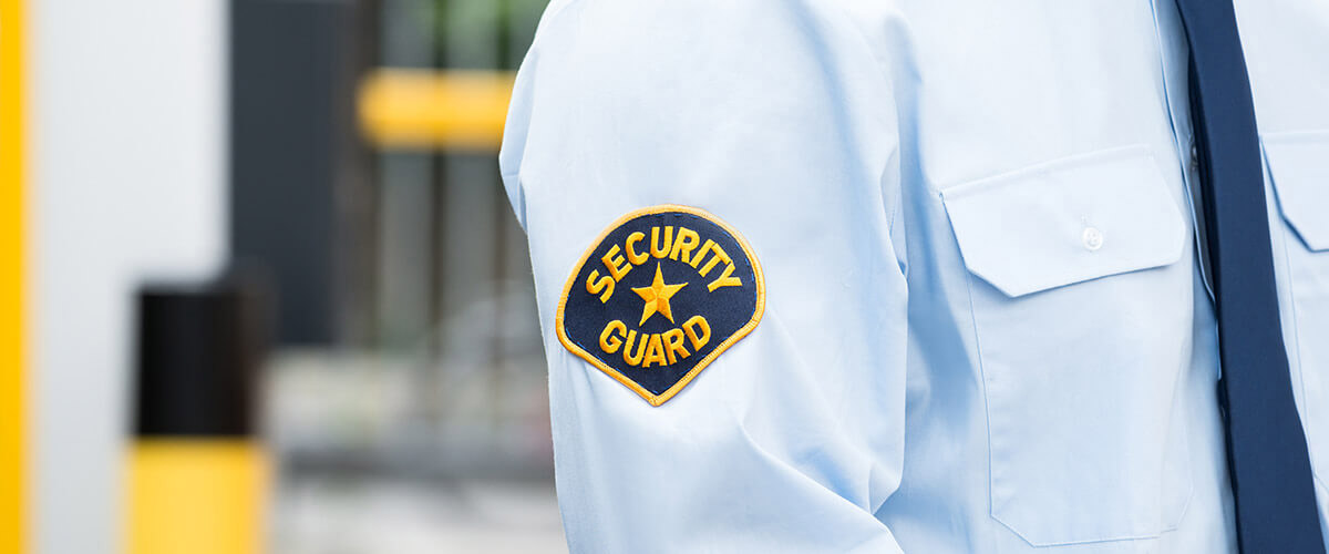 security guard job marijuana