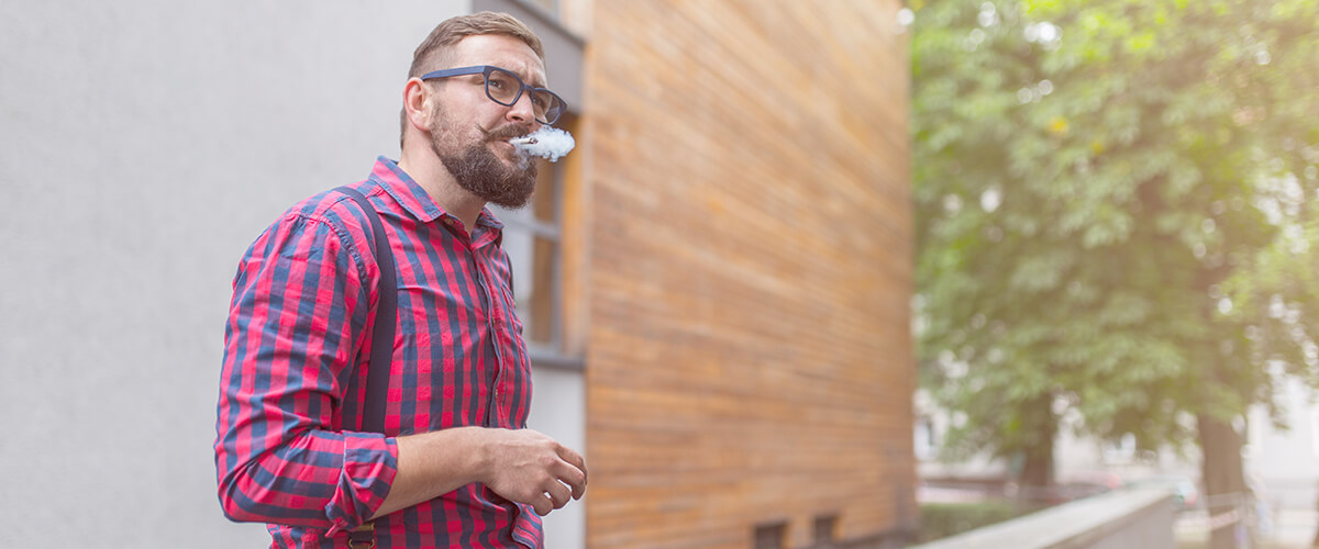 smoking cigarettes versus marijuana