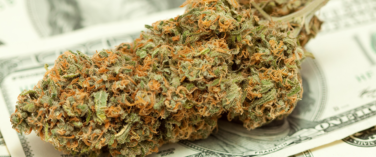 nevada's marijuana tax totals